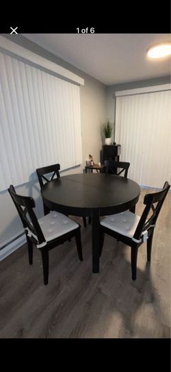 Table with chairs