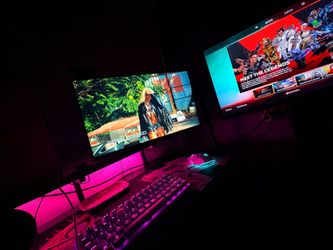 COMPLETE GAMING & STREAMING SETUP — JUST PLUG IN AND PLAY