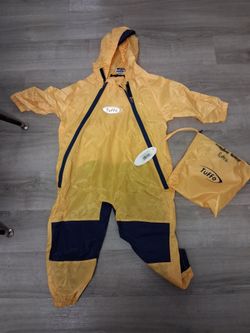 Tuffo Kids Rain Suit with Carry Bag