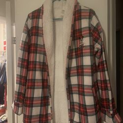 Disney Christmas Plaid Minnie Coat