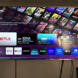 50” 4K Samsung TV