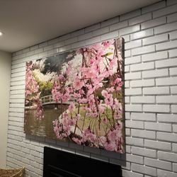 Canvas Photo Art Large 