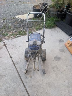 Graco paint sprayer