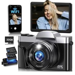 brand new digital camera 