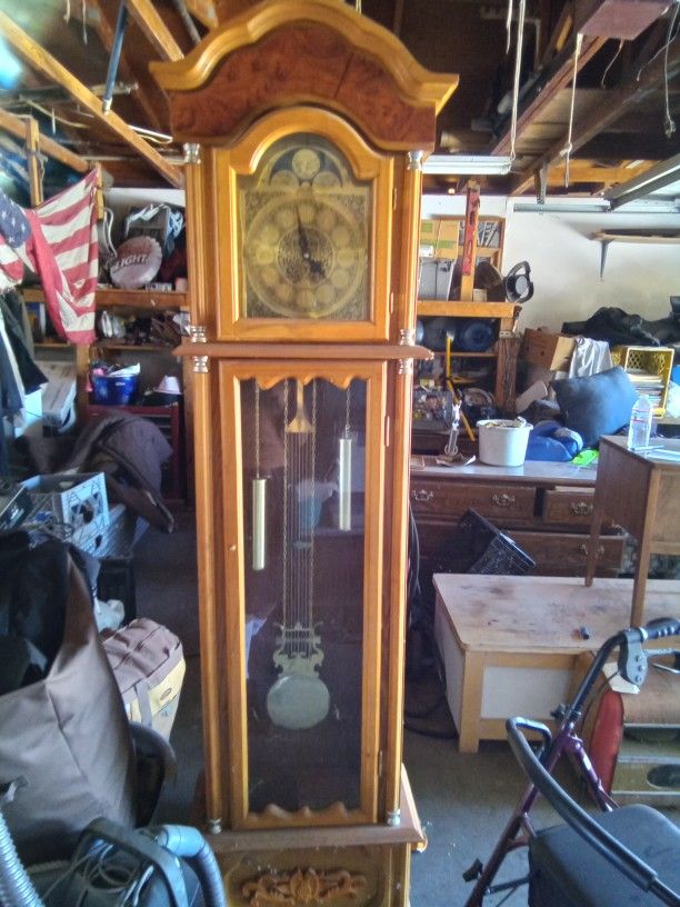 Grandfather Clock