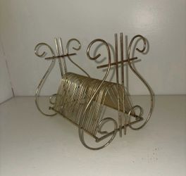 Vintage Record stand