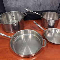 All-clad Pots And Pans 