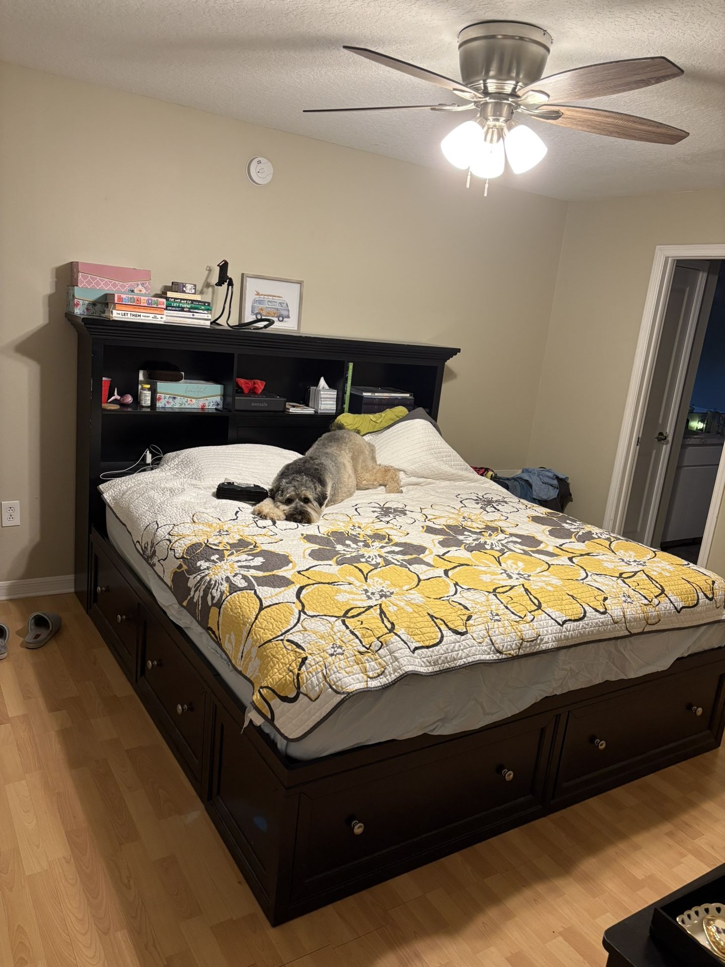 King Mattress & Frame