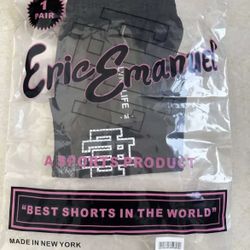 Eric Emanuel shorts black/white 