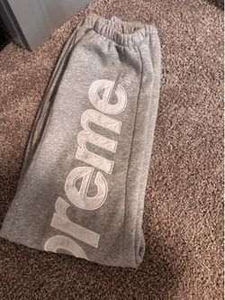 Supreme sweat/grey