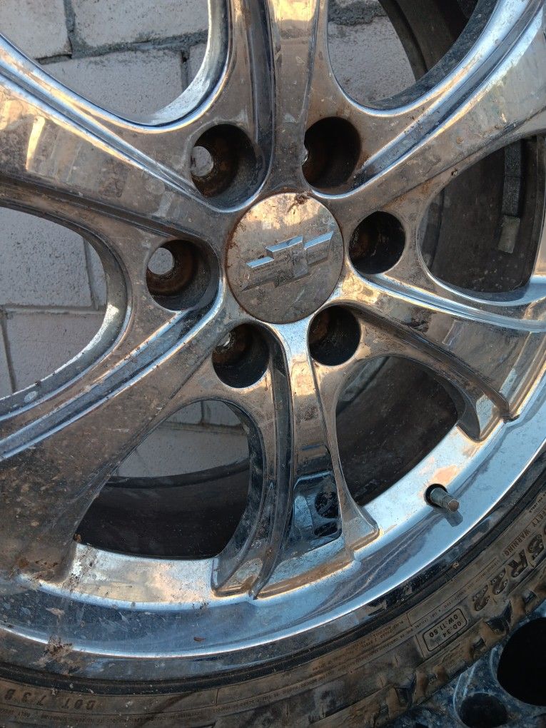 22in Chevy Wheels