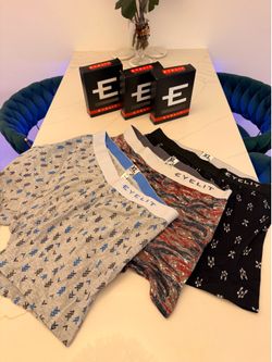 Pack/Lote Boxers Eyelit Premium - Talle XL