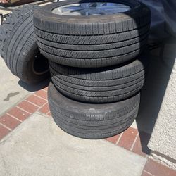 Tire Wheel Set