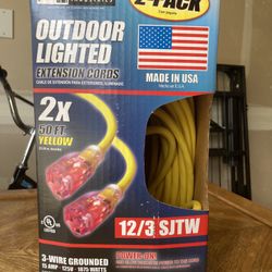  Outdoor Cords  
