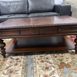 Two Coffee Tables