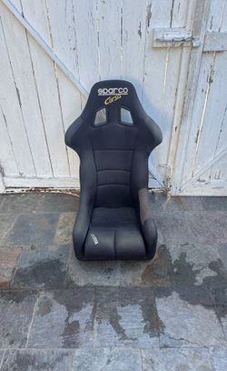 Sparco corsa Bucket Seat