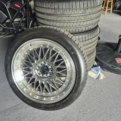 JNC Wheels / Falcon Tires
