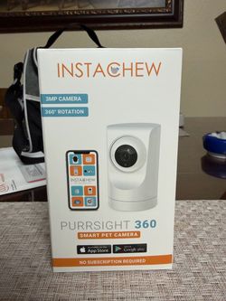 Instachew Purrsight 360 Smart Pet Camera