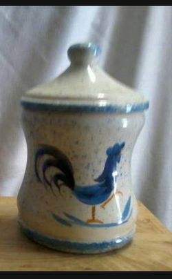 Rooster Cookie Jar