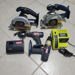 Ryobi Set