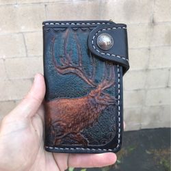 Handmade Leather Wallet