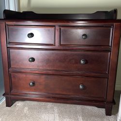 Changing Table Dresser Combo