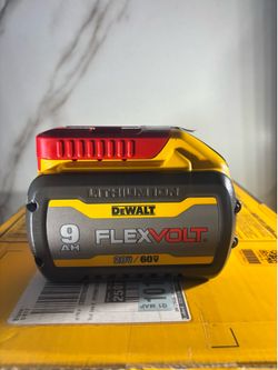 Dewalt 9ah DCB609 FLEXVOLT Battery