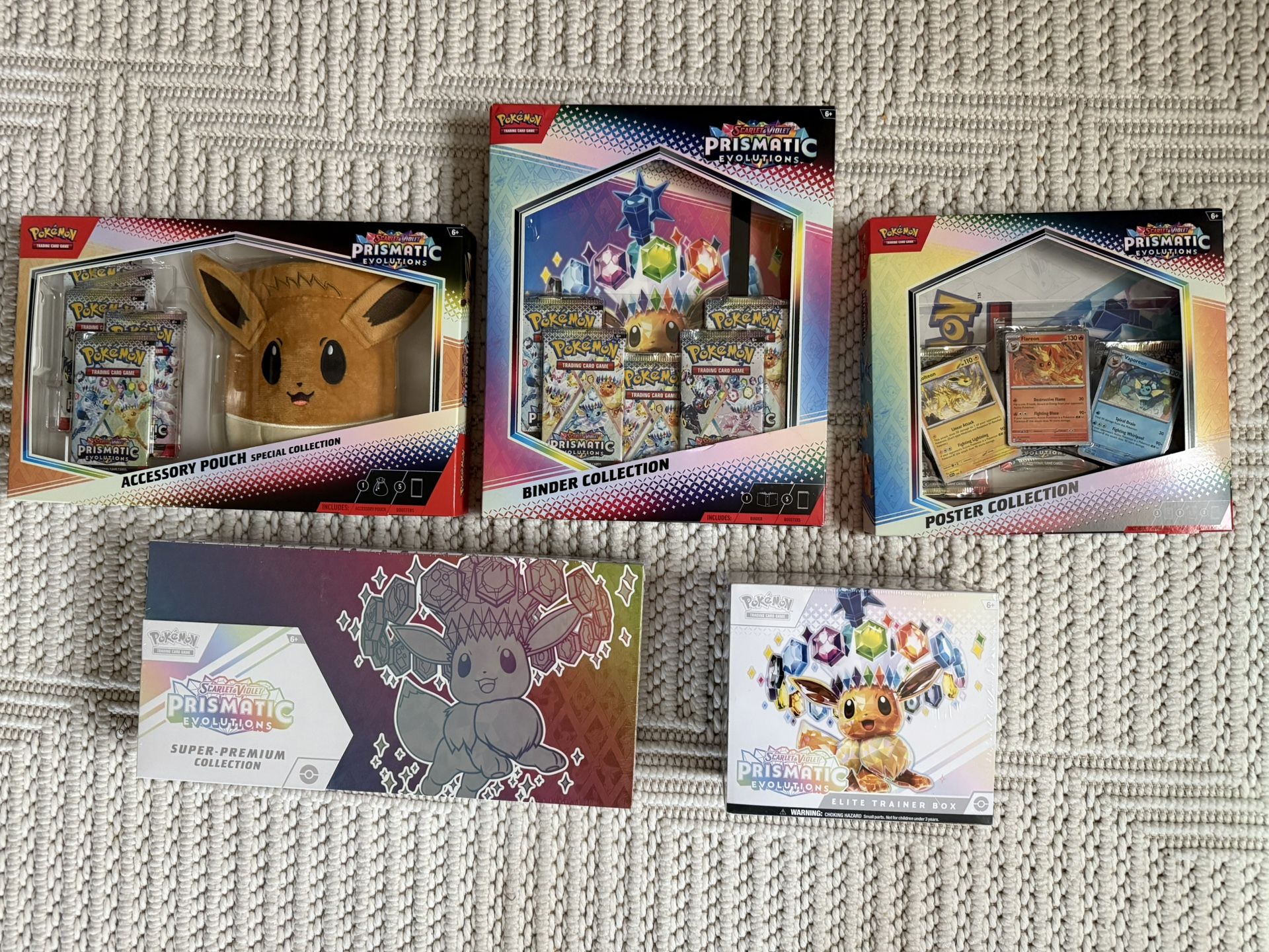 Pokemon Prismatic Lot