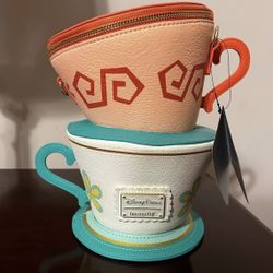 Mad Hatter Yea Cup Purse Disneyland Purse - Alice In Wonderland Limited Edition