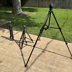 3 Orbit Sprinkler Head On Tripod