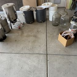 Beer Brewing Equipment