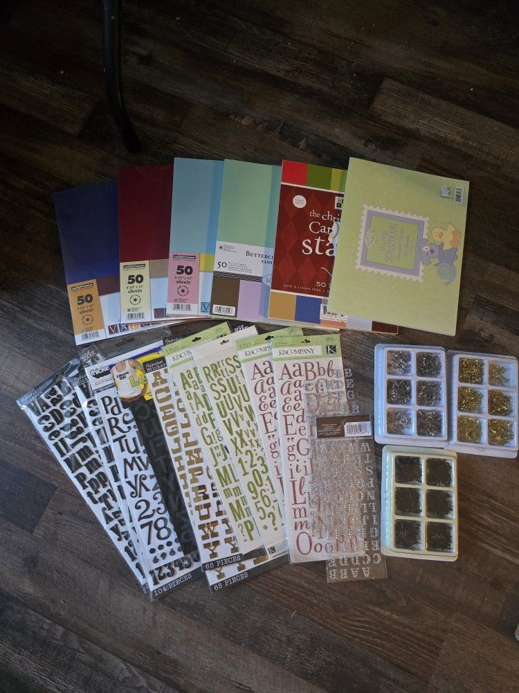 Scrapbooking Lot #1