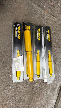Monroe gas-magnum shocks