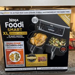Ninja Airfryer 10Quart Dual Zone