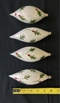 CHRISTMAS TREE ORNAMENTS