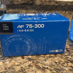 Minolta camera -used 