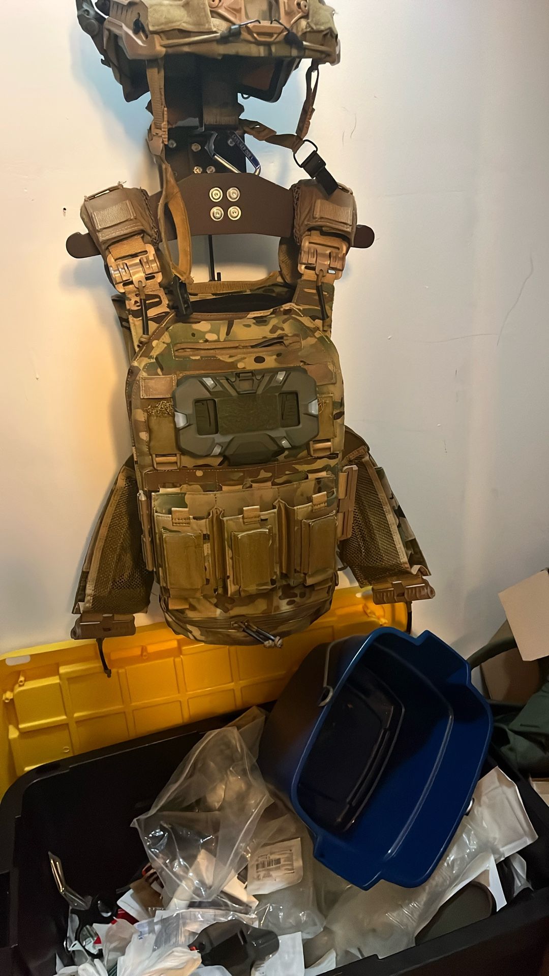 Multi cam Plate Carrier