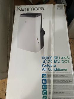 Portable air conditioner