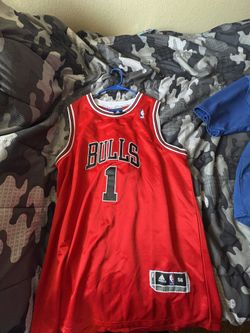 Derrick Rose Bulls Jersey Size 2x