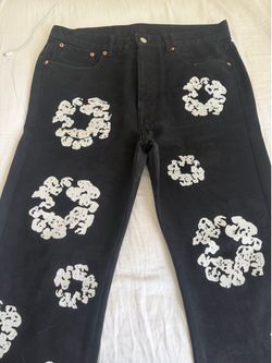 Levi's x Denim Tears The Cotton Wreath Jean 'Black'
