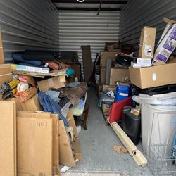 Closing Out My Storage Unit 