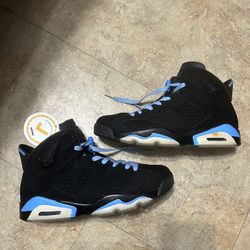 Jordan Unc 6s