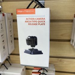 Pgytech Action Camera Arca Release Plate