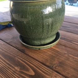 Green Pottery