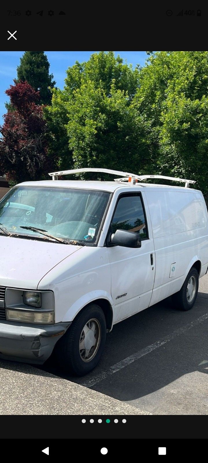 1997 Chevrolet Astro