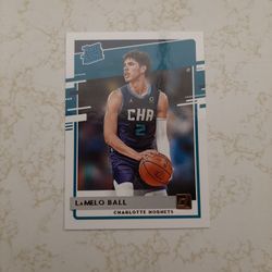 LaMelo Ball Rookie Card s