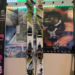 Line Bacon 115 With Strive 12 Bindings 