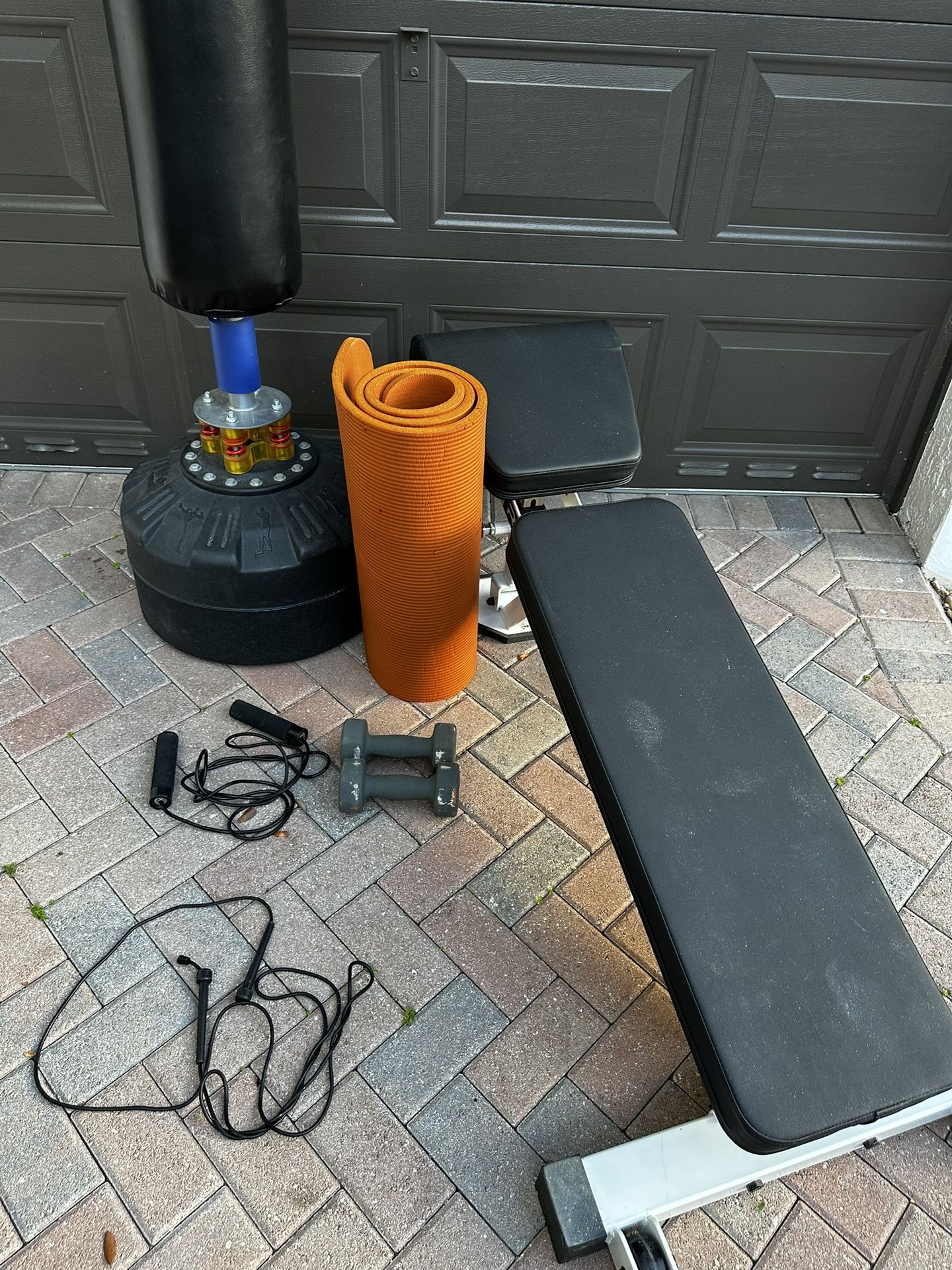 At Home Workout Weight Kit