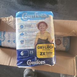 Comfees Premium Diapers Size 6