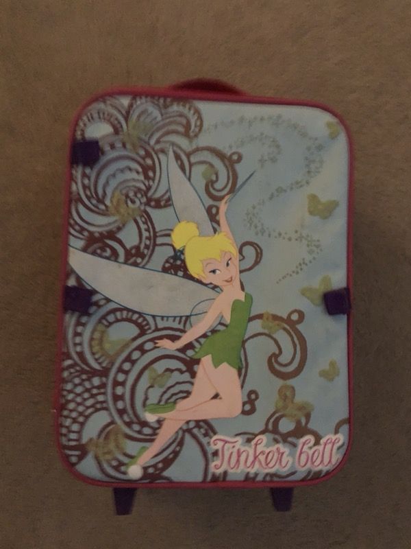 Disney Tinkerbell kids suitcase